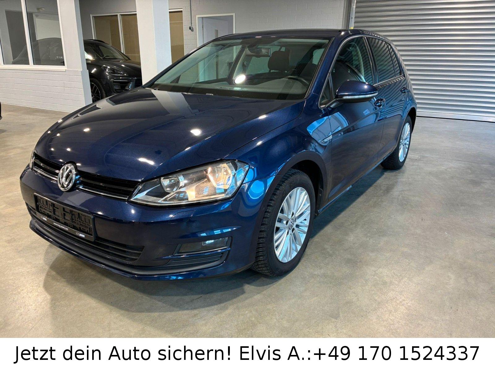 Volkswagen Golf VII Lim. Cup BMT, TÜV neu