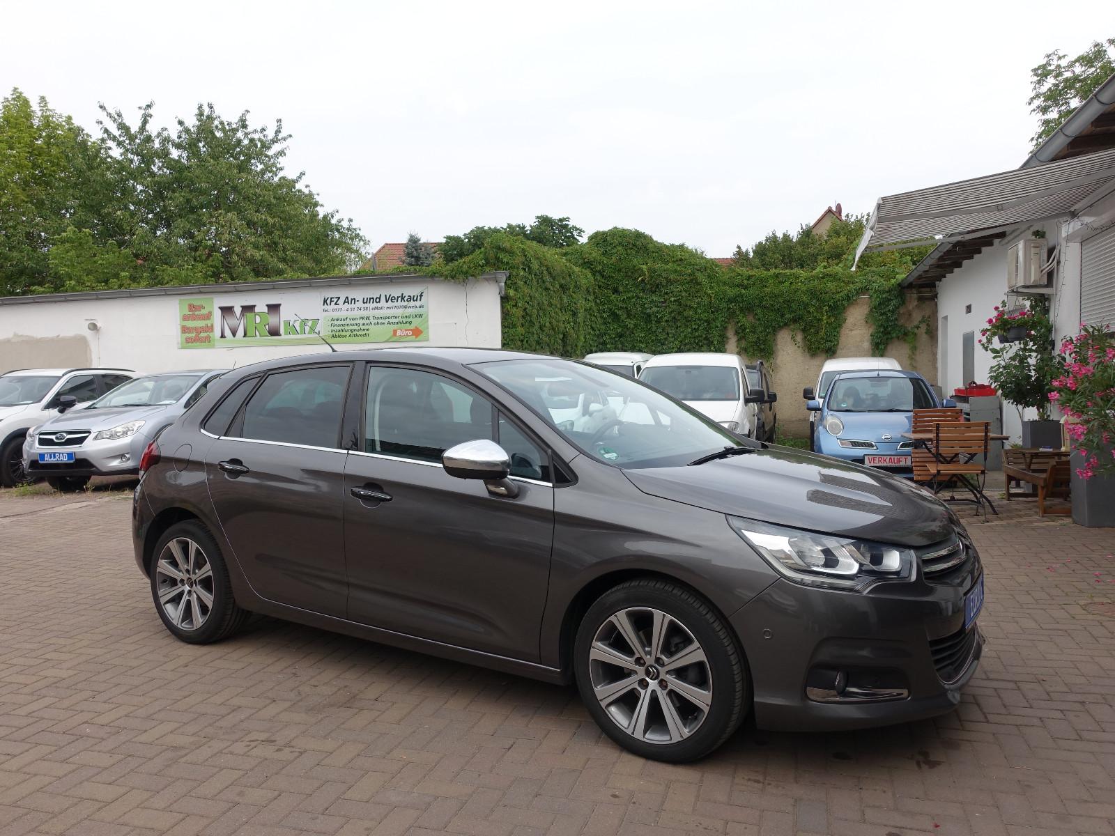 Citroën C4 Lim. 1,2, EU6, Autom., WRäder, Bitte lesen !!