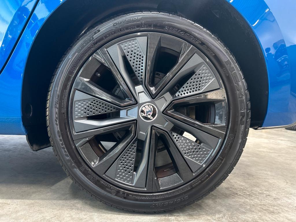 Skoda Fabia 2022 г. Синий, пробег 34815 км