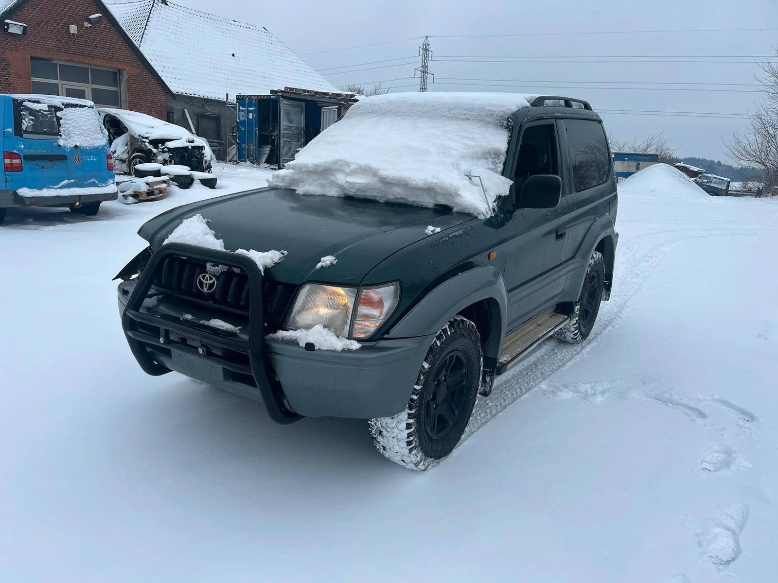 Toyota Land Cruiser -