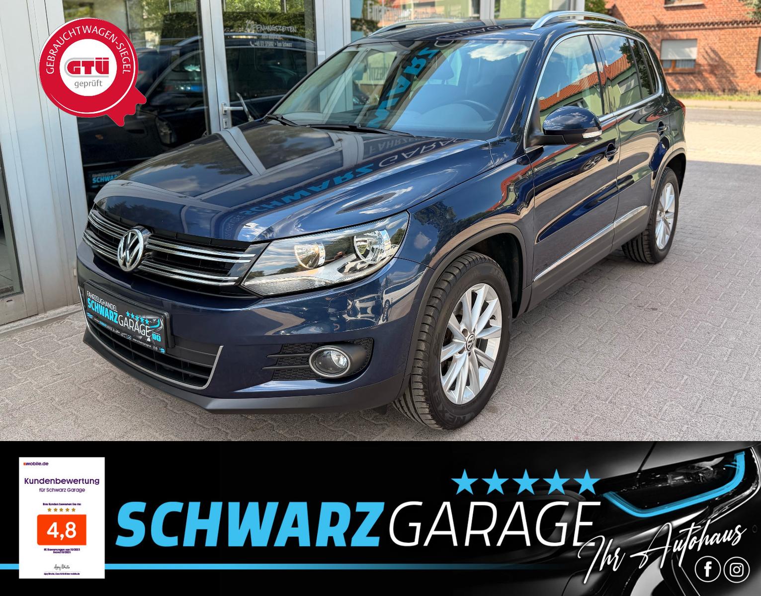 Volkswagen Tiguan Sport & Style BMT*PANO*PDC*SHZ*