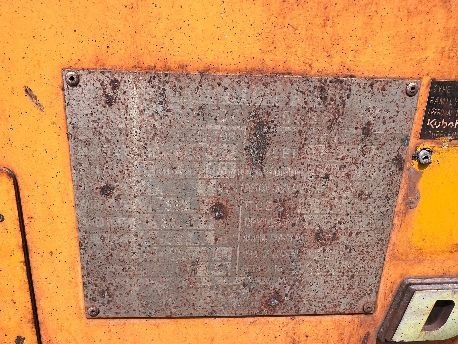 Fahrzeugabbildung Andere Denyo 20 / Generator / 20 KVA /