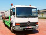 Mercedes-Benz 917 ATEGO AUTOTRANSPORTER - Mercedes-Benz 917