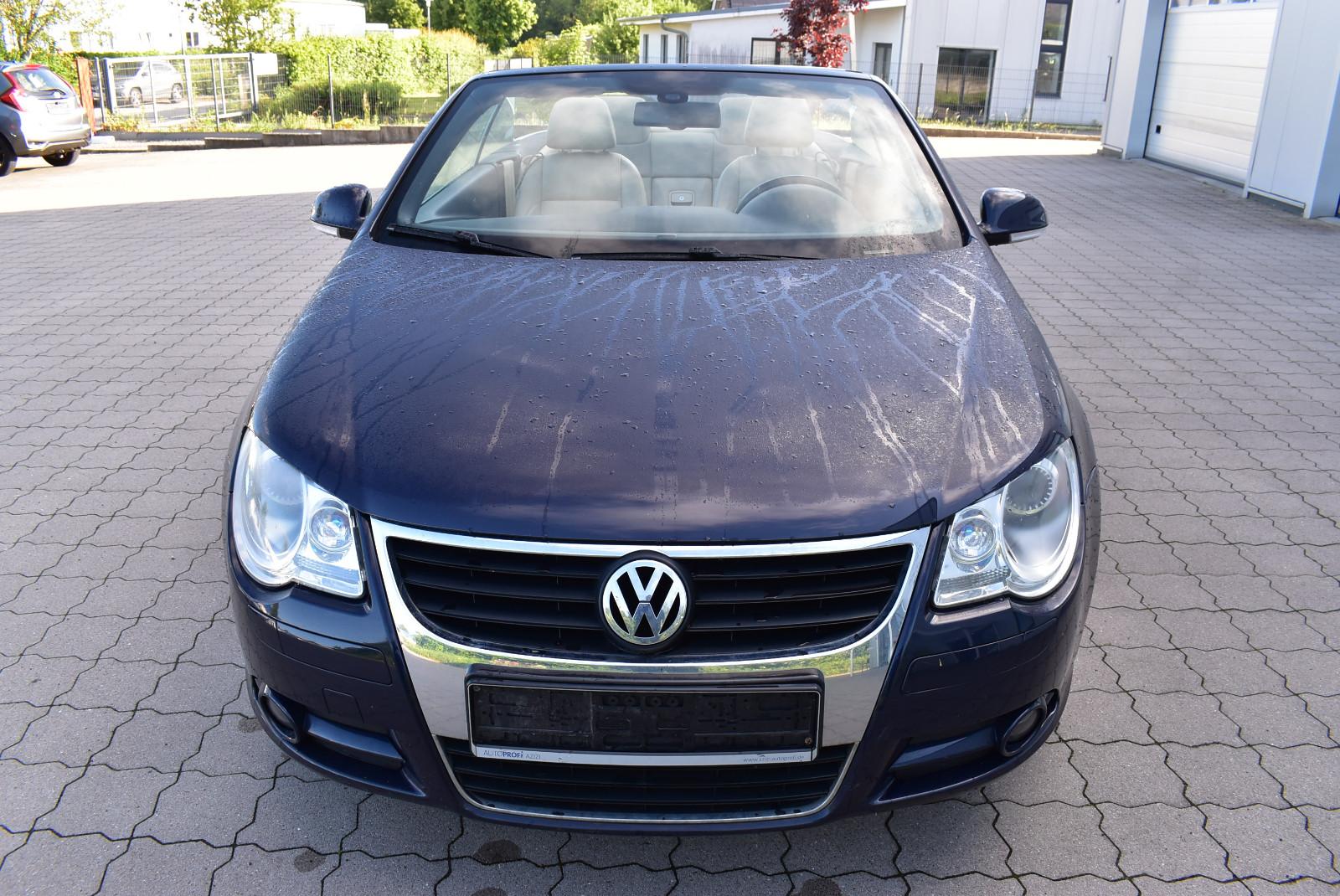 Volkswagen Eos 2.0 FSICabrio,Navi,Tüv 08.27,nicht an Privat