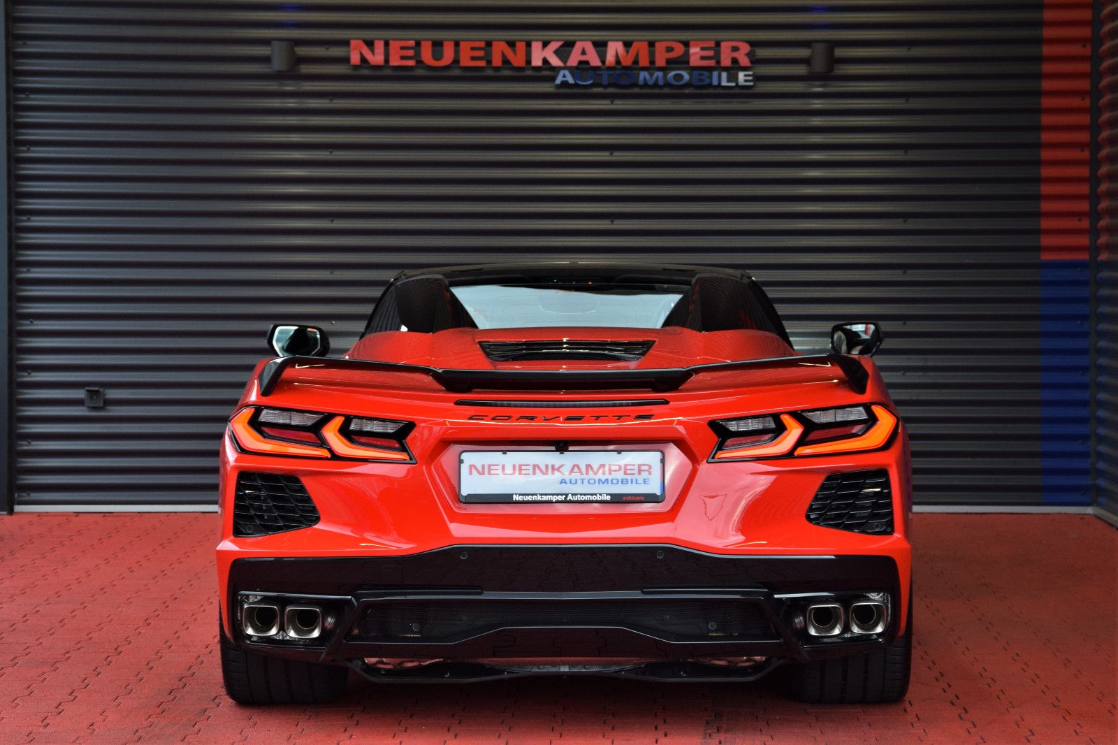 Fahrzeugabbildung Corvette C8 3LT Neuwagen SOFORT VERFÜGBAR Lift