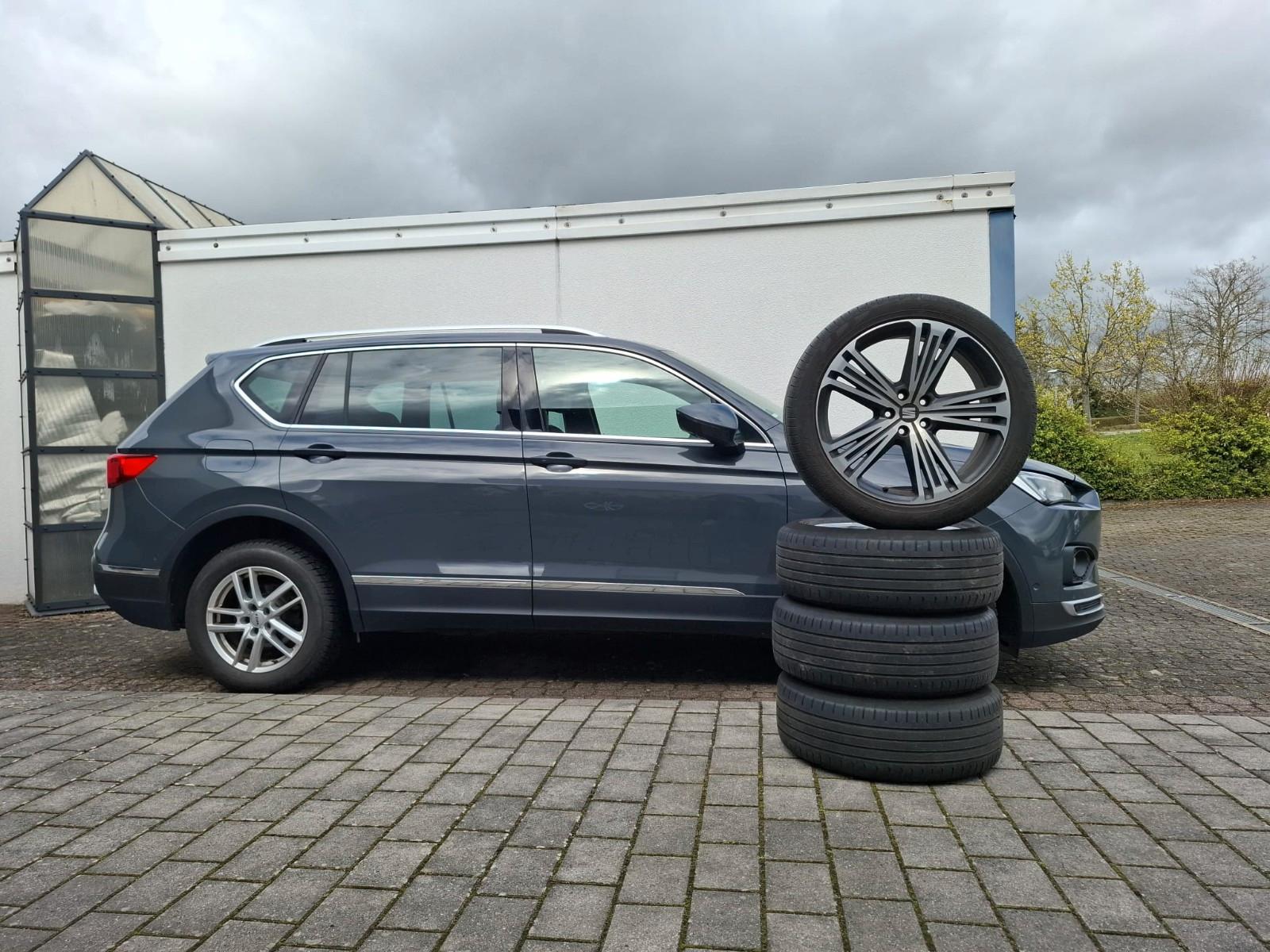 Seat Tarraco Xcellence 4Drive AHK_Stand-HZG_LED_Pano