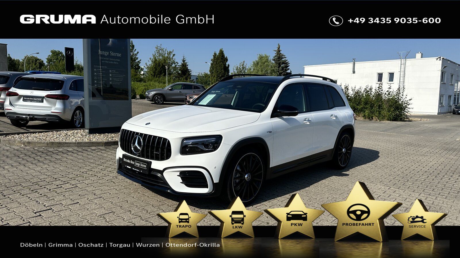 MERCEDES-BENZ Mercedes-AMG GLB 35 4M Night+Pano+Multibeam+Dist