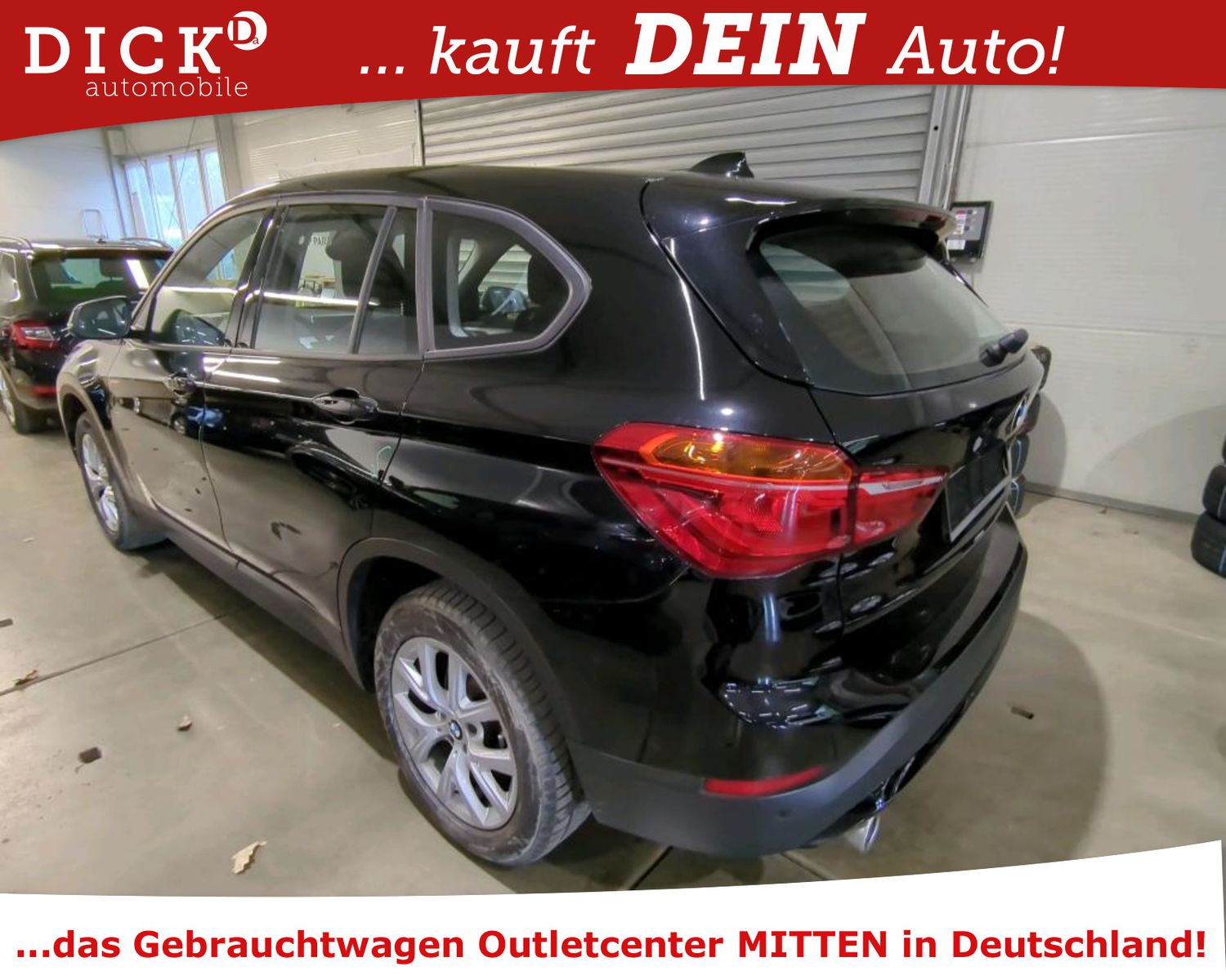 Fahrzeugabbildung BMW X1 sDr 18d NAVI/SHZ/TEMPOMAT/KLIMAAUT/PDC/8Fa
