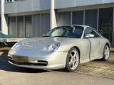 Porsche 996 Carrera Coupé 3.6l*BOSE*S-Dach*Schalter* - silberne Porsche 911er Reihe