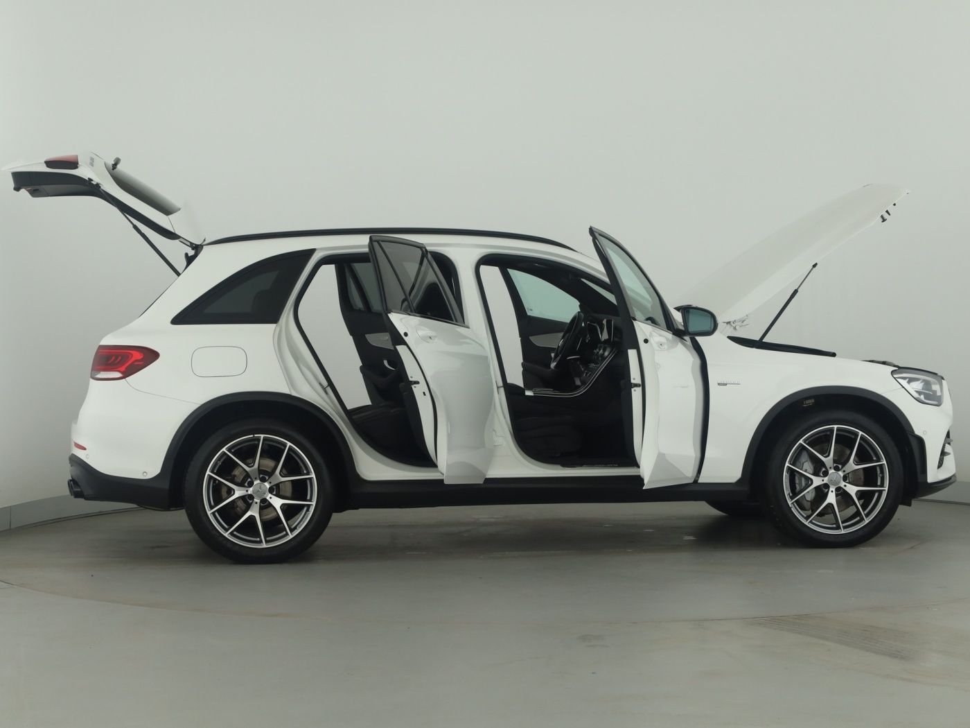 Mercedes-Benz GLC 43 AMG 4M AHK*Panorama*Distronic*Navi*Kamera foto 8