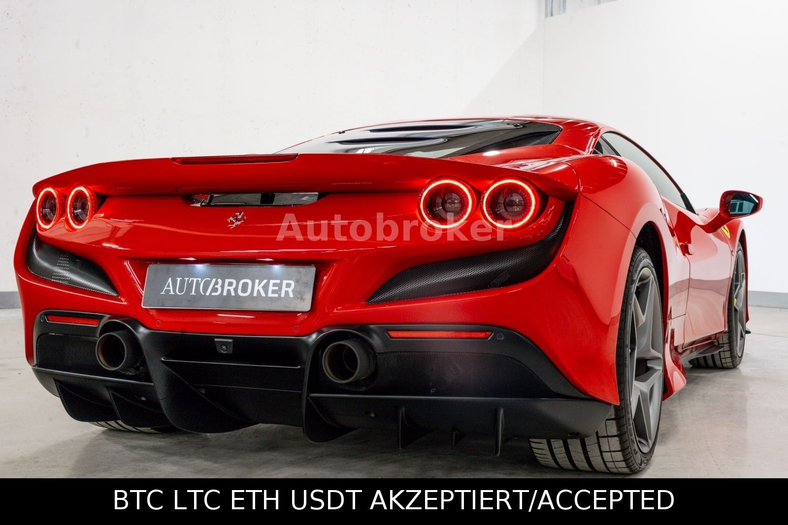 Ferrari F8 – pogled 5