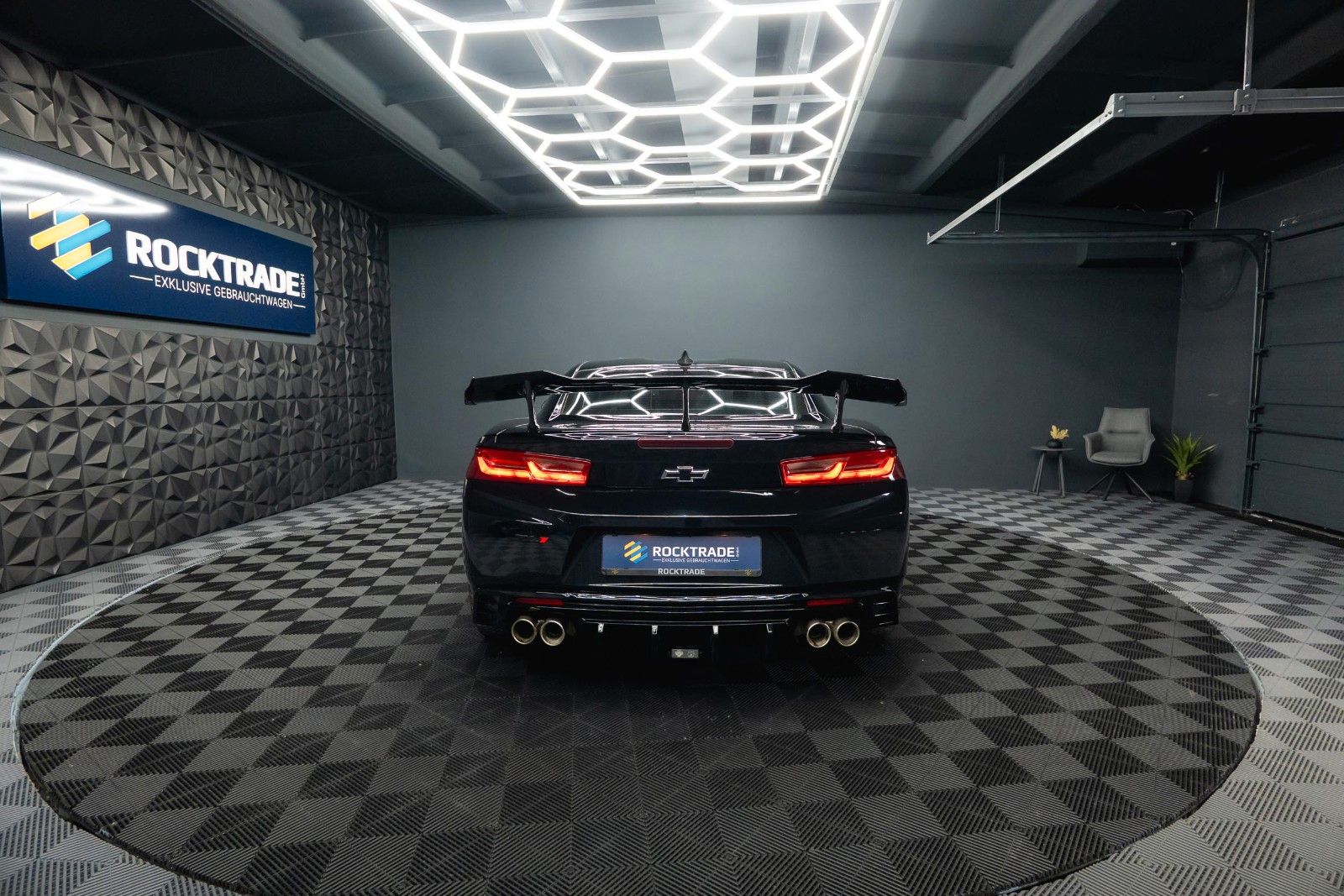 Fahrzeugabbildung Chevrolet Camaro 3.6 V6 Coupe ZL1 Performance *Spoiler*LED