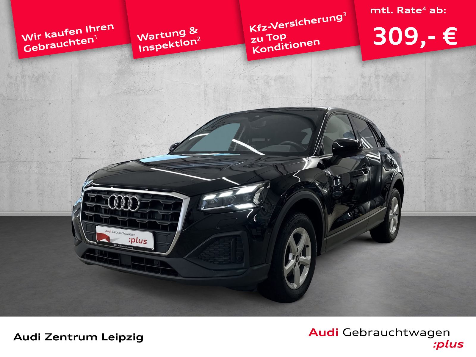 Audi Q2 30 TDI S-tr. *Matrix*Navi*Parken*