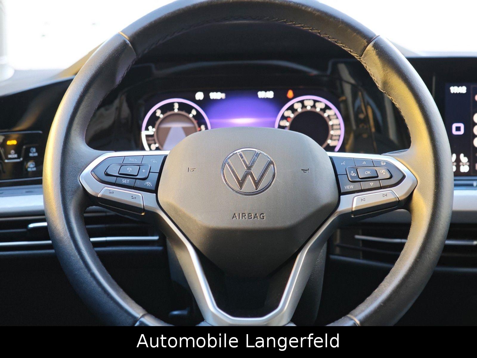 Volkswagen Golf VIII Lim. Life DSG NAVI LED DIGITAL COCKPIT, миниатюра 15