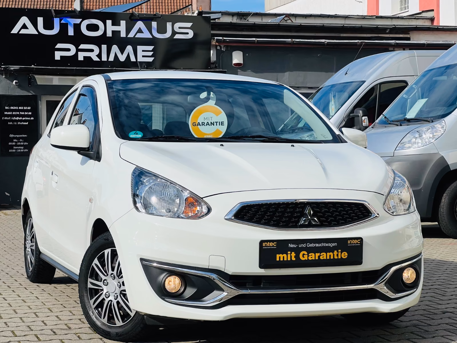 Mitsubishi Space Star +2. HAND+PDC+