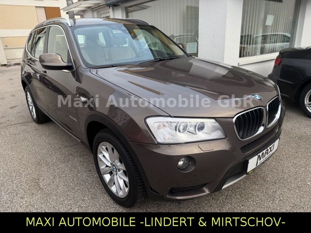 BMW X3 xDrive 20 d AUT-X LINE-NAV-XEN-PAN-HUP-LED-KA