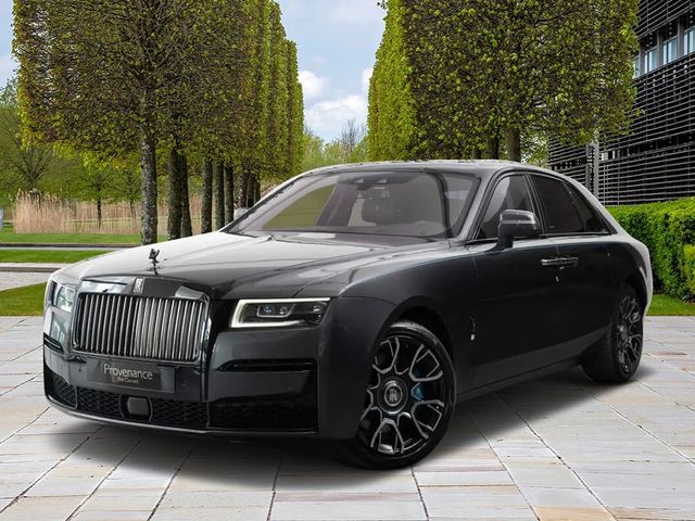 Rolls-Royce Ghost - Black Badge