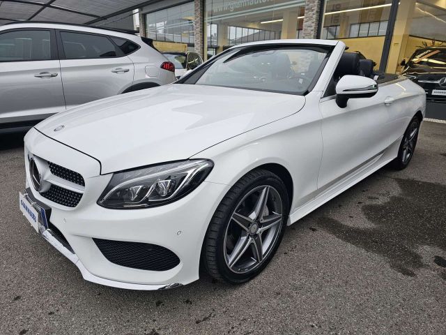 Mercedes-Benz Mercedes-benz C 220 C 220 d 4Matic Auto Cabrio P