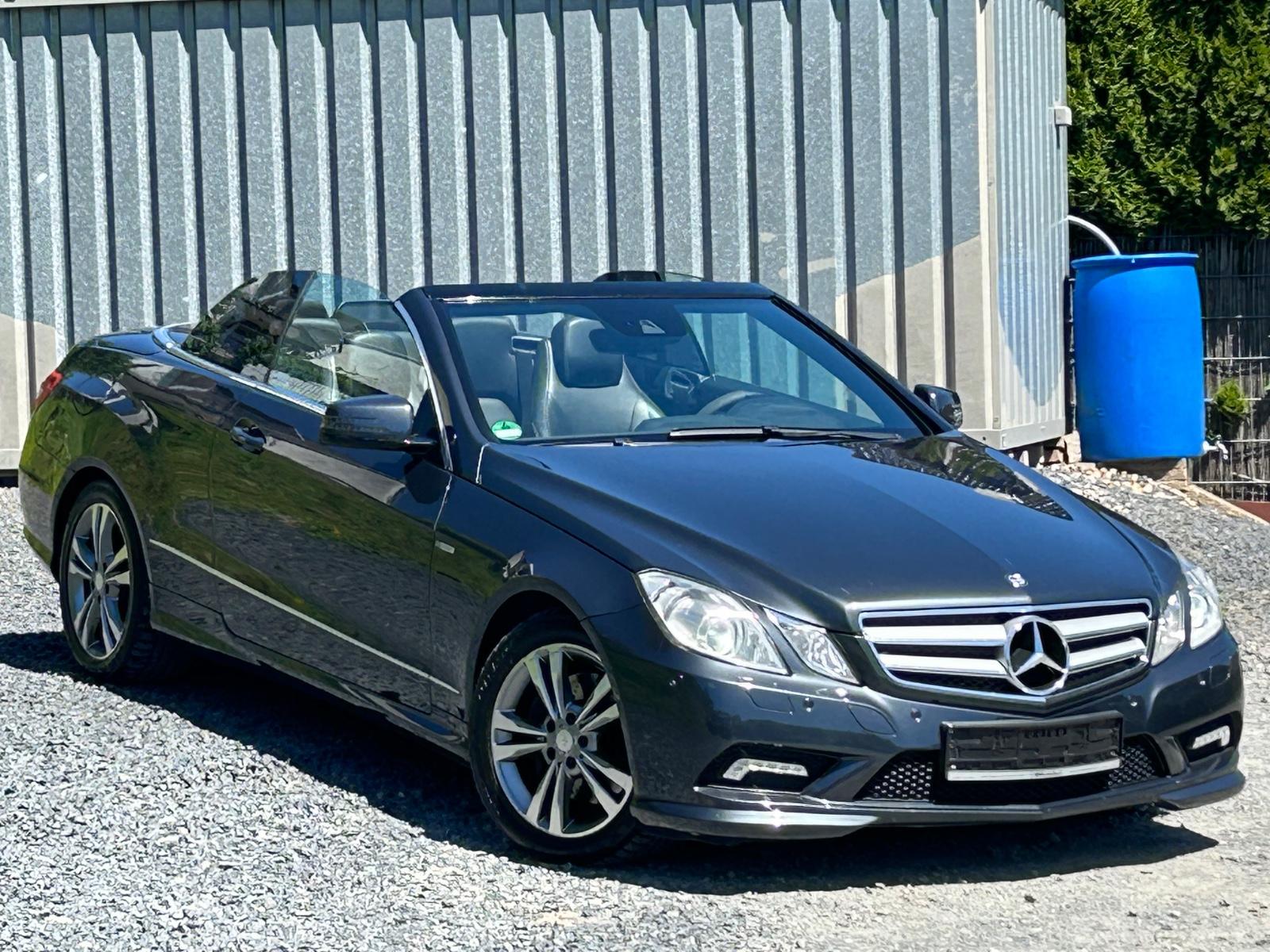 Mercedes-Benz E 350 CDI CABRIO AMG-PAKET TOP-ZUSTAND 265PS