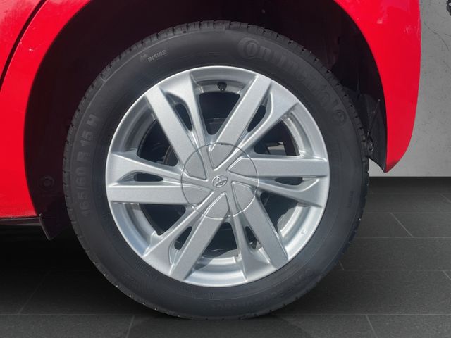 Toyota Aygo 1.0 X *DAB*ELFH*KLIMA*TEL*USB*ZV*