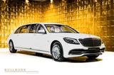 Mercedes-Benz S 650 MAYBACH PULLMAN + BURMESTER
