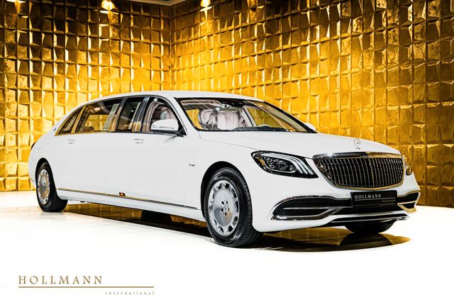Maybach S 650 MAYBACH PULLMAN + BURMESTER