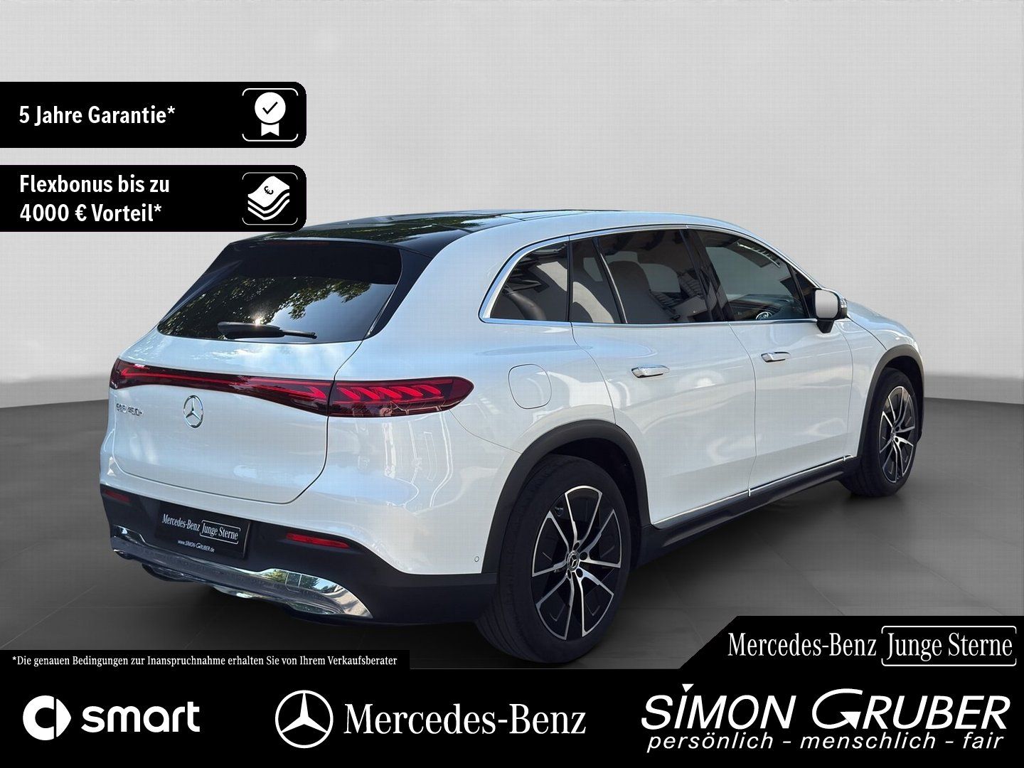 Fahrzeugabbildung Mercedes-Benz EQS 450+ SUV Electric Art Hyper HUD HAL 7Sitze