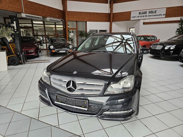 Mercedes-Benz C 180 T Avantgarde Comand SHZ PDC Teilleder