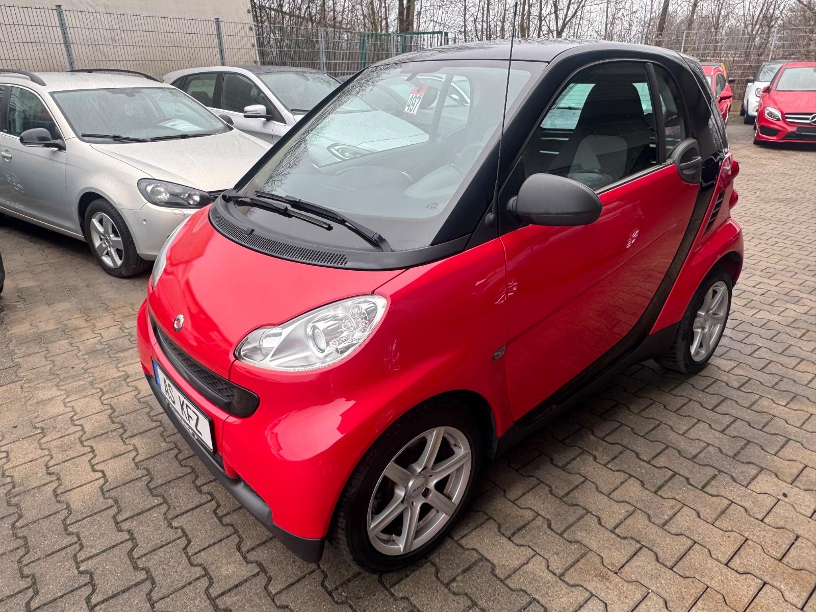 Smart ForTwo fortwo coupe MHD Automatik Klima Pano