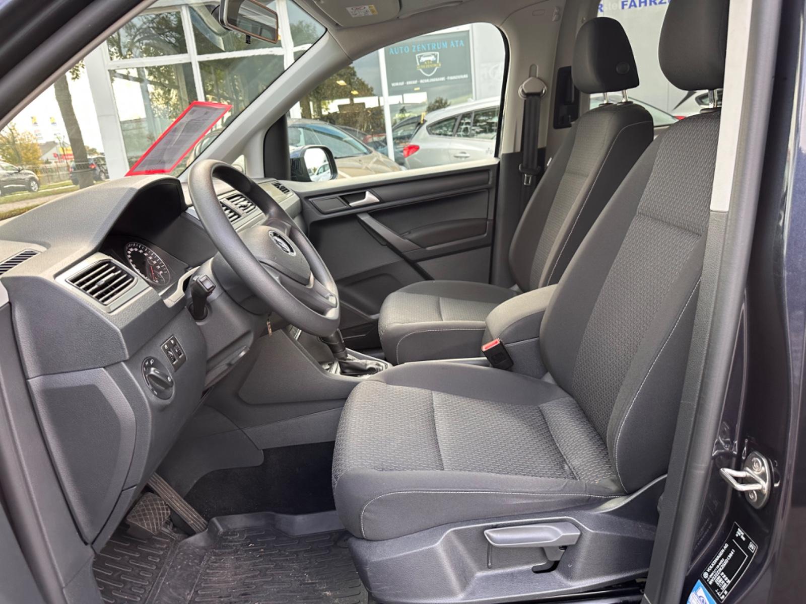 Volkswagen Caddy , DSG ,Behindertengerecht-Rampe,Scheckheft