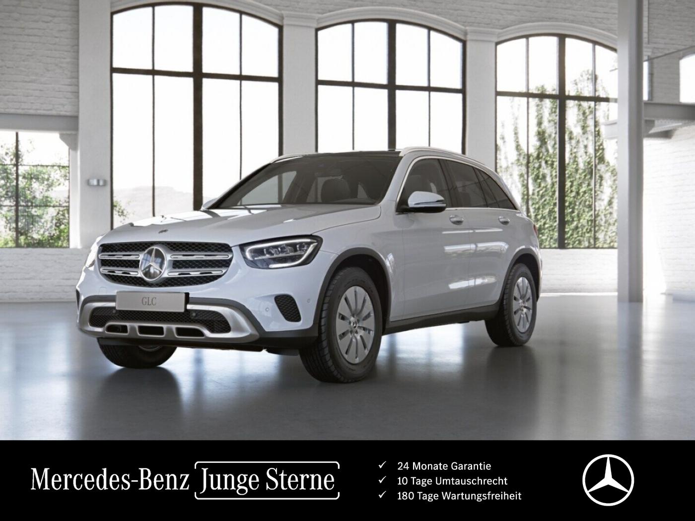 Mercedes-Benz GLC 220 d 4M EXCLUSIVE+AHK+PANO+AMBI+LED+FLA+KAM