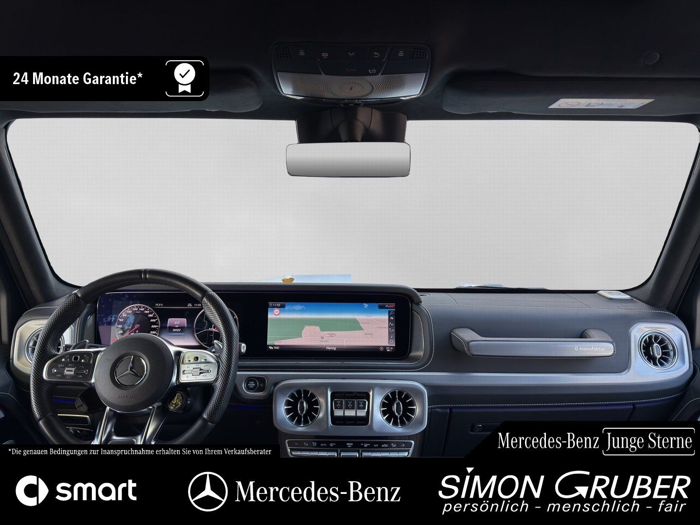 Fahrzeugabbildung Mercedes-Benz G 63 AMG Manufaktur magno Performance Superior