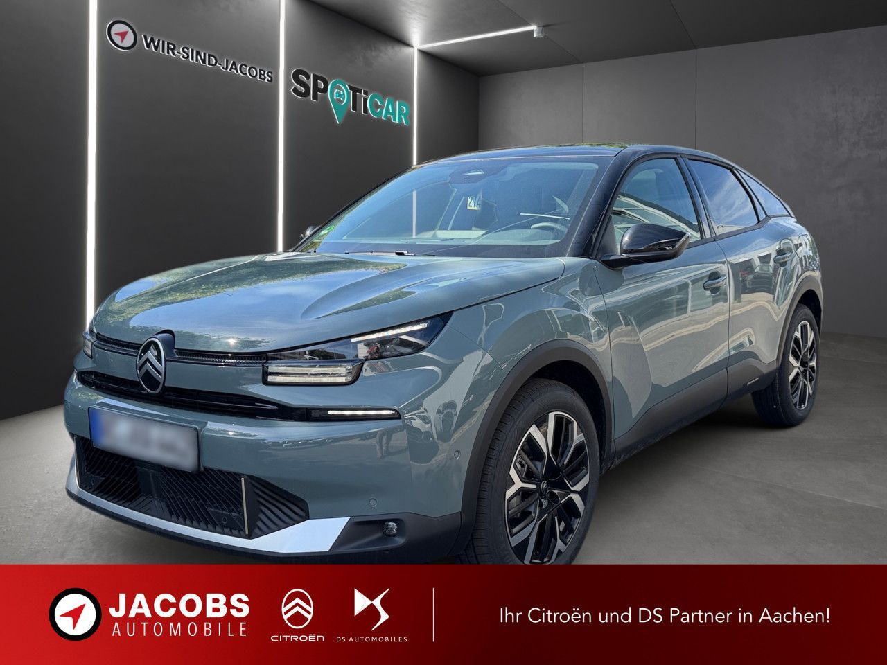 Citroën C4 Hybrid 145 Doppelkupplung 6-Gang MAX -PANO