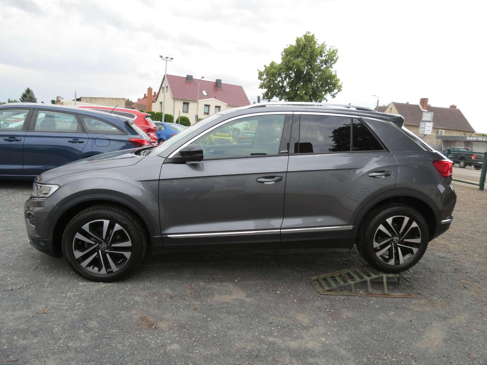 Volkswagen T-Roc United 2.Hd. LED AHK NAVI Klimaaut. SHZ, миниатюра 5