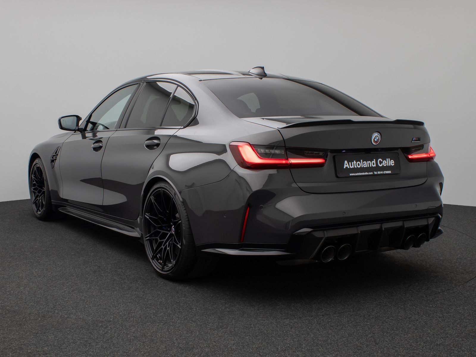 Fahrzeugabbildung BMW M3 Competition 360°Laser HUD DAB H/K ACC Komfort