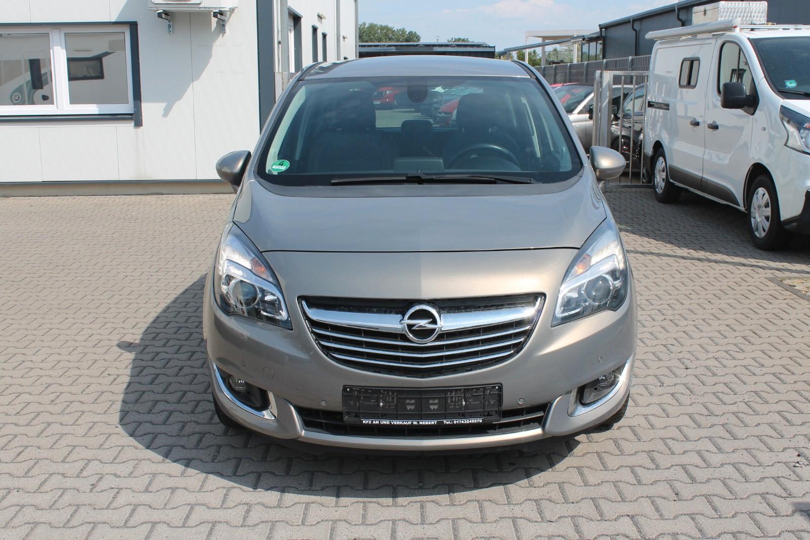 Opel Meriva 1.4*TÜV+INSP NEU*KLIMAAUTOMAT*PDC*