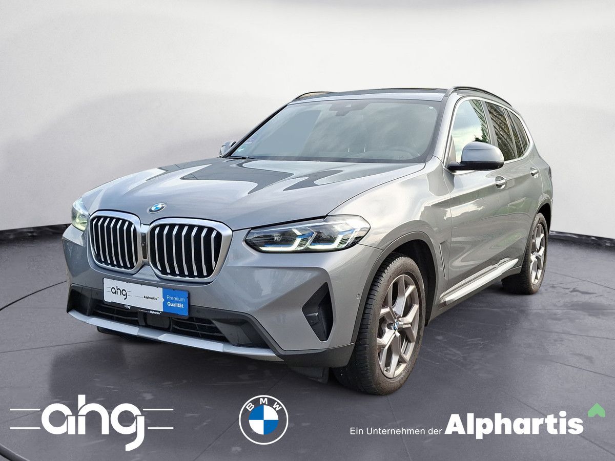 BMW X3 xDrive20d Aut. Navi Leder Tempom.aktiv Panora