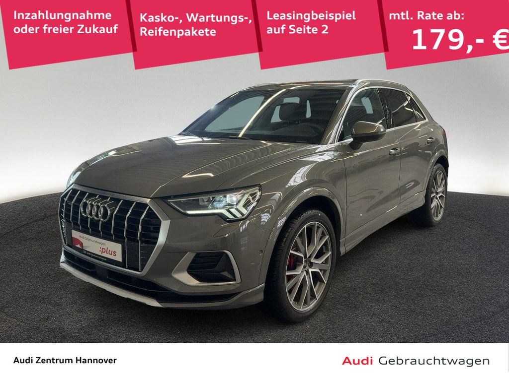 Audi Q3 advanced 40 TDI quattro virtual Sound-System