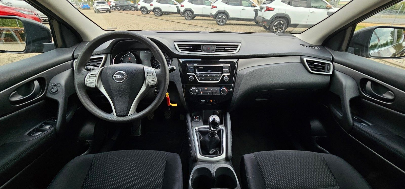 Fahrzeugabbildung Nissan Qashqai 1.2 DIG-T Xtronic Acenta