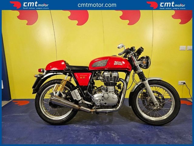 Royal Enfield Continental 500 - 2016