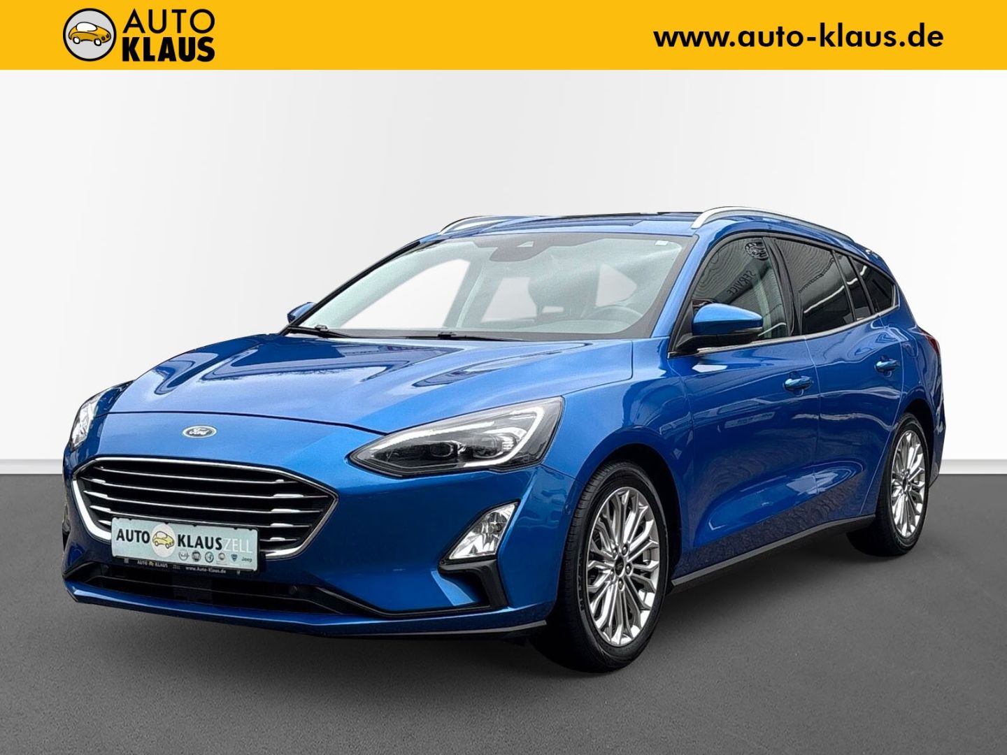 Gebrauchtwagen Ford Focus Focus Turnier Titanium X in Zell/Mosel