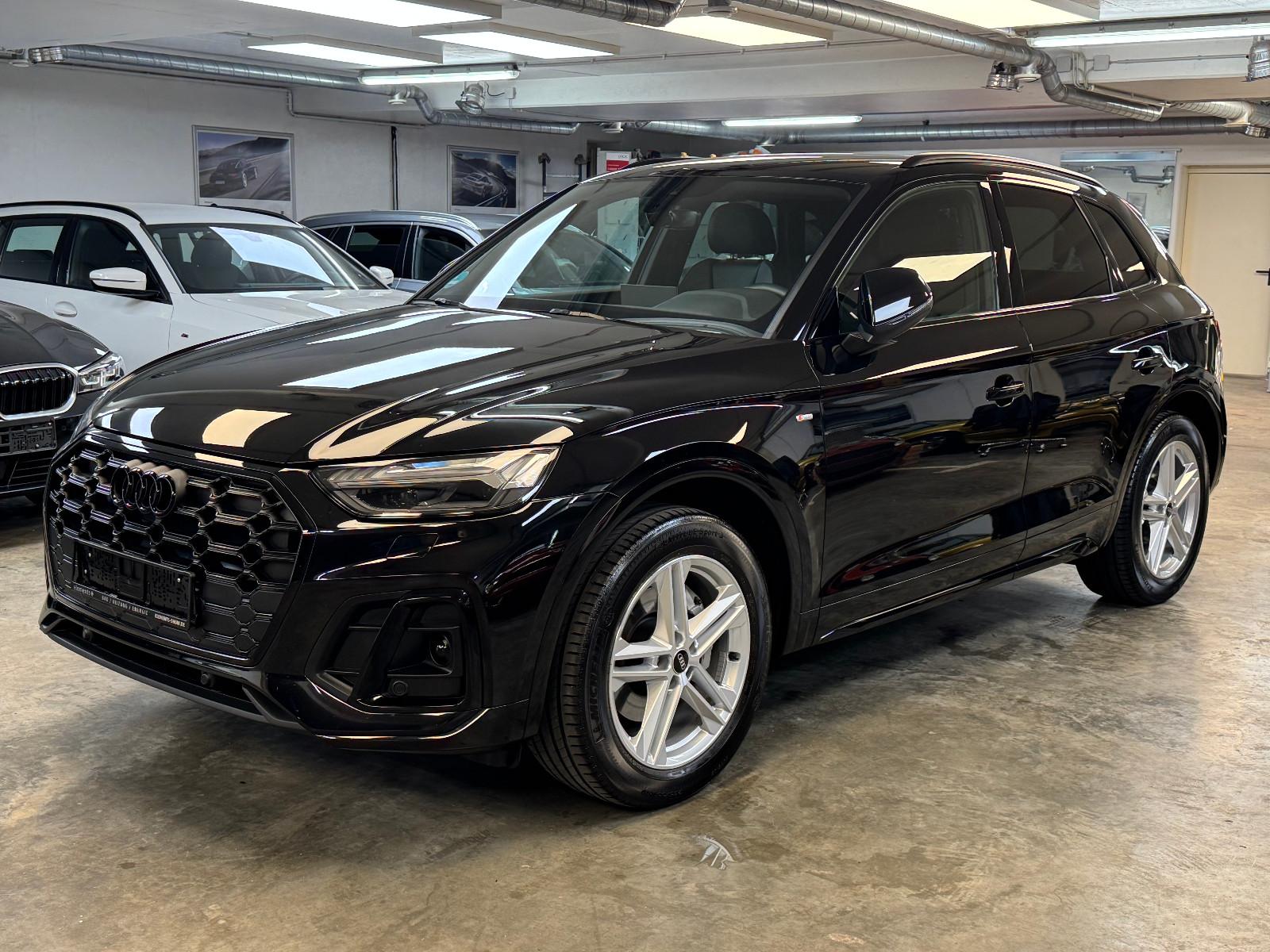 Audi Q5 35 TDI S line,Blackline,AHK,LENKRADHZG,8XALU