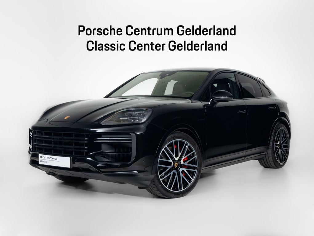 Porsche Cayenne Turbo E-Hybrid Coupé - Burmester - HD