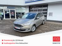 Ford C-Max Titanium AHK-klappbar Navi Mehrzonenklima 