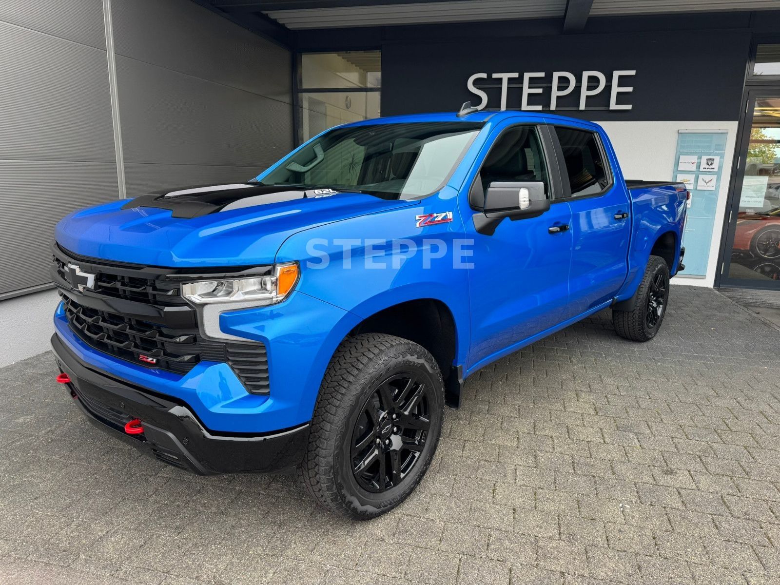 Chevrolet 2025 Silverado LT Trail Boss 6,2V8 Crew Cab. AHK