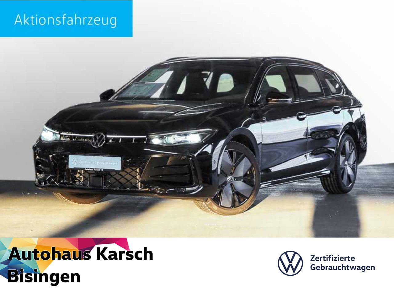 Volkswagen Passat Variant 2.0 TDI DSG R-Line 4Motion AHK foto 1