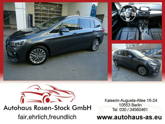 BMW 220 Gran Tourer i LuxuryLine Autom.,7-Sitzer,Led