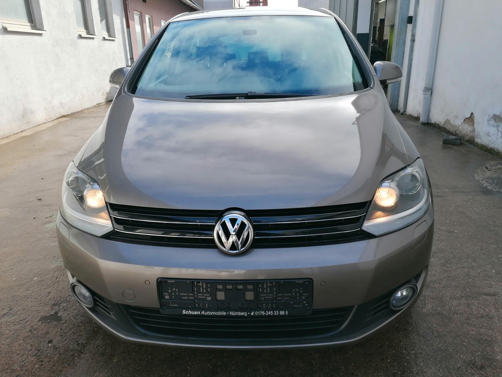 Volkswagen Golf Plus 1.4 TSI DSG / Euro 5 / Xenon / AHK