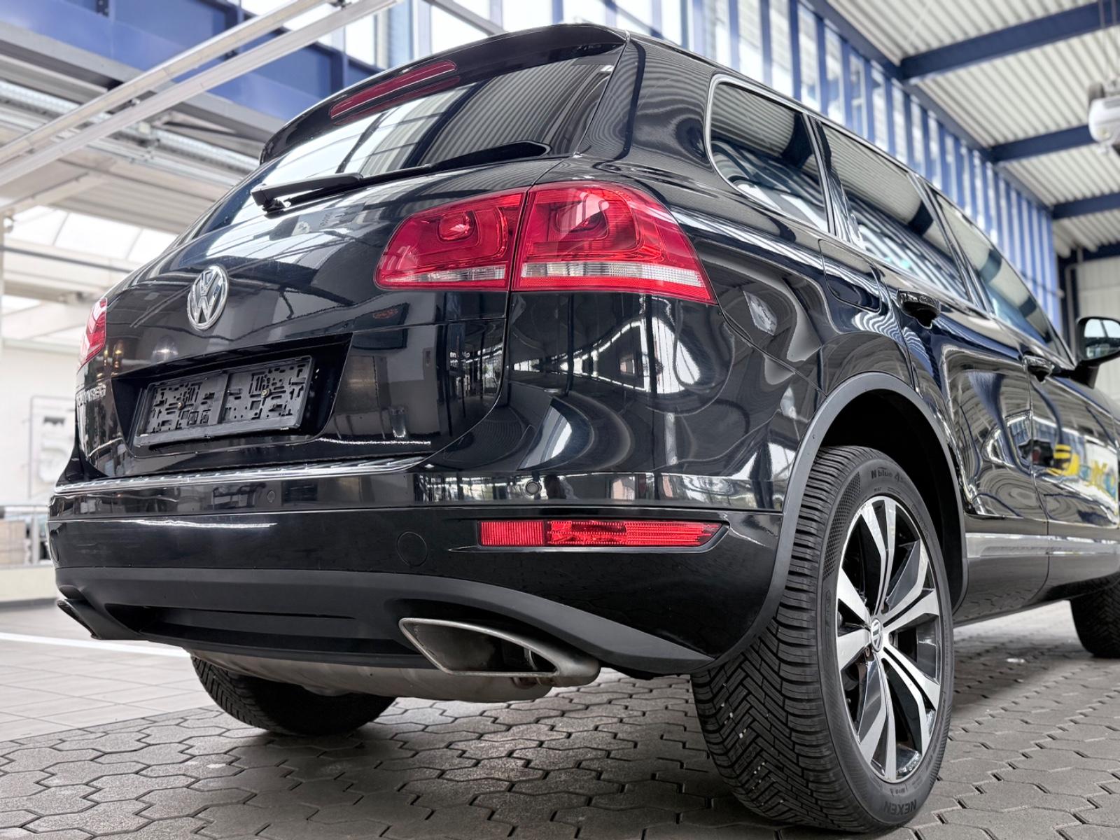 Volkswagen Touareg V6 TDI 245ch - 2ème main - Révision récente - Freins & pneus neufs - Attelage