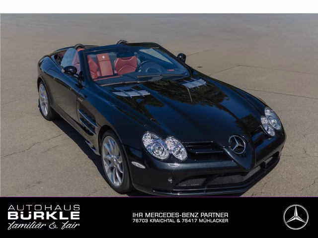 Mercedes-Benz SLR Roadster - 1of520 - 2.Hand - Scheckheft -BRD